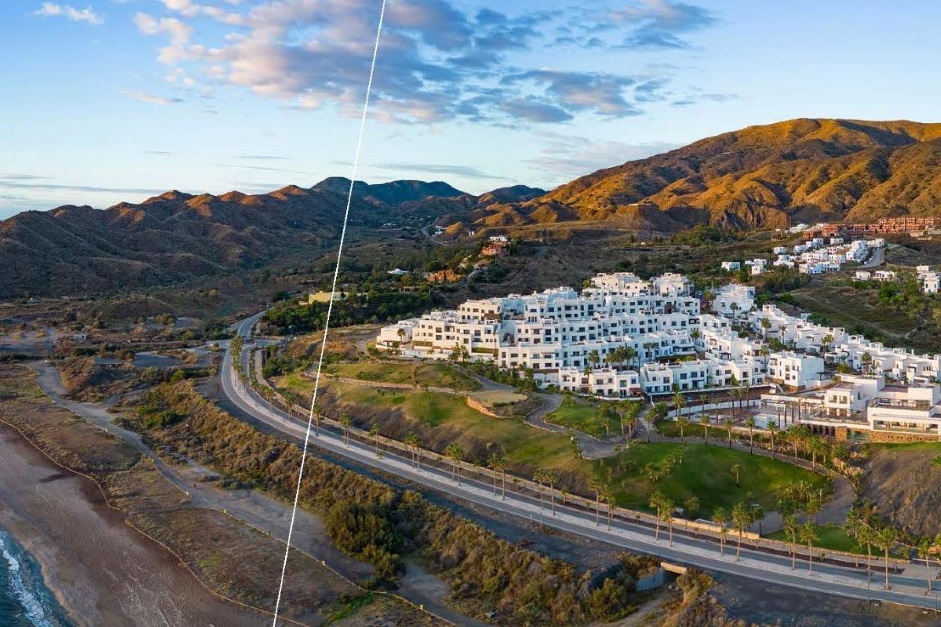 Neue Gebäude - Wohnung - Mojacar - Playa Macenas (Mojácar)