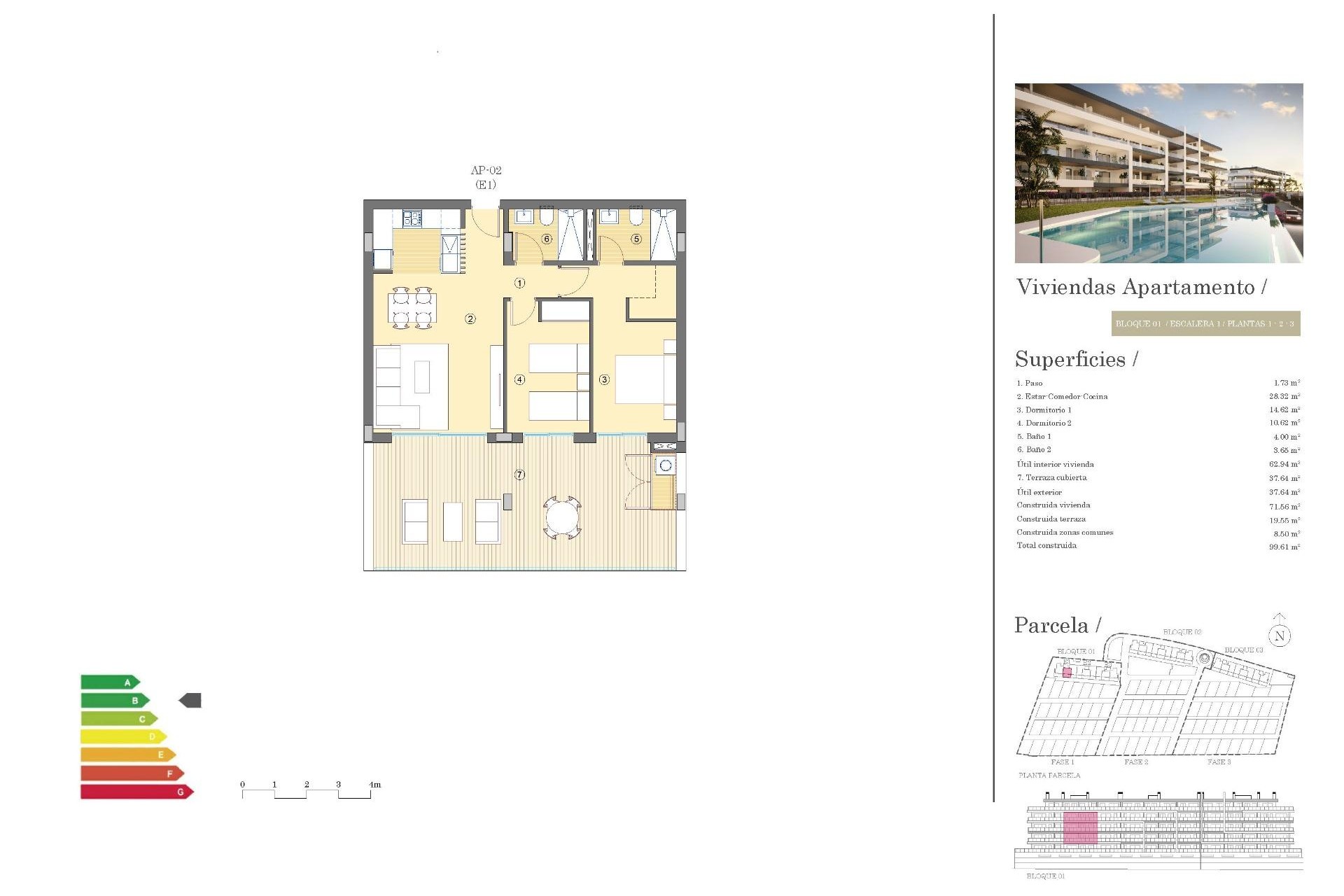 Neue Gebäude - Wohnung - Mutxamel - Bonalba-cotoveta