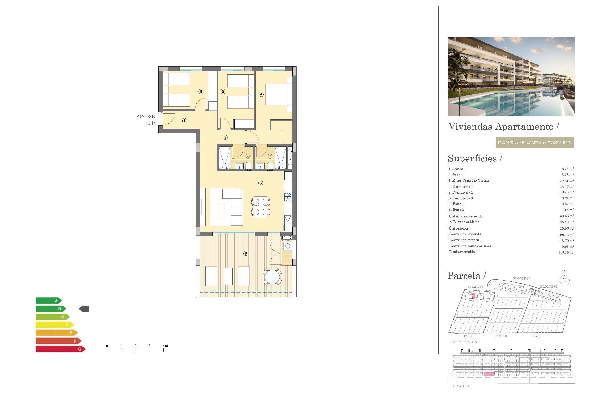 Neue Gebäude - Wohnung - Mutxamel - Bonalba-cotoveta