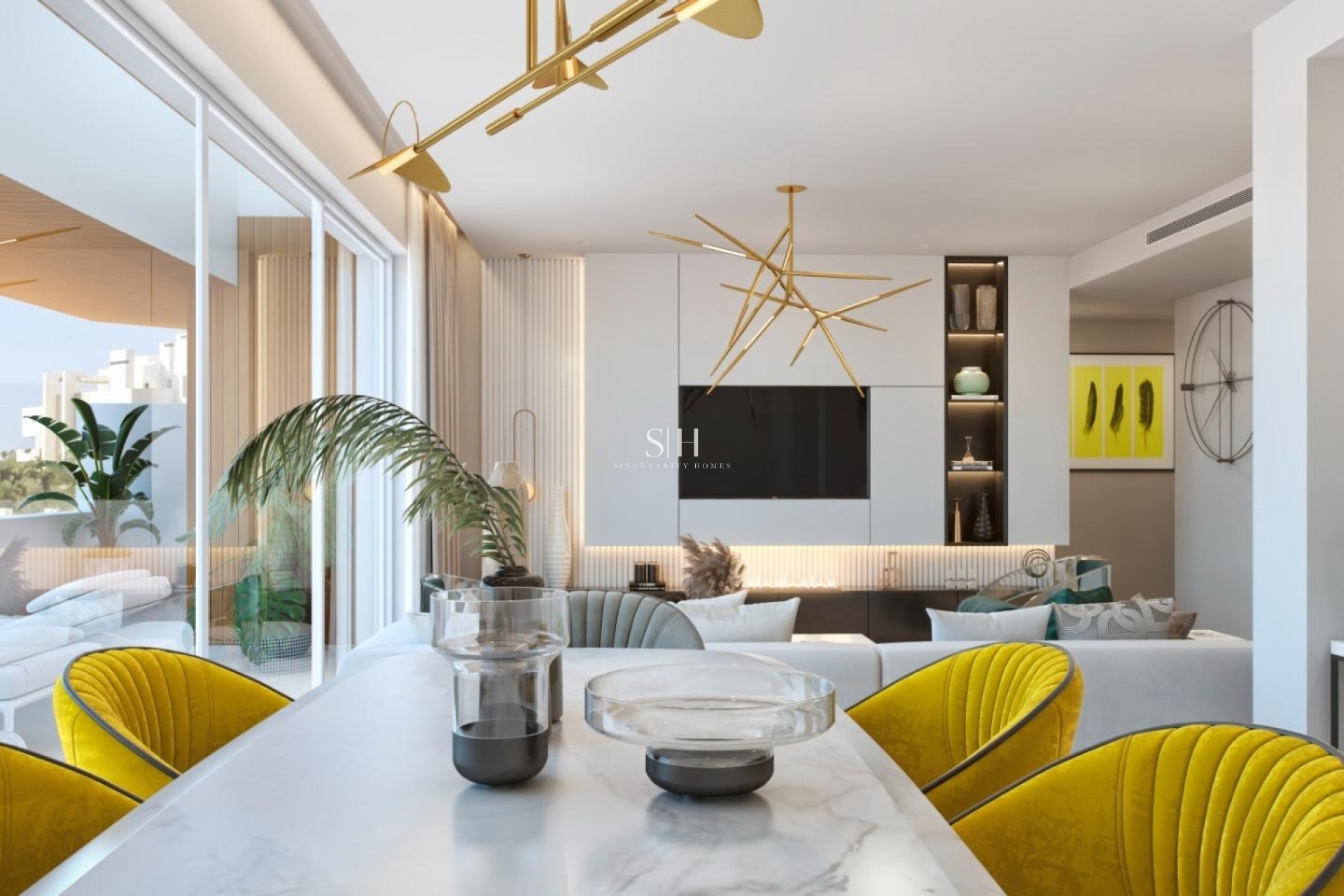 Neue Gebäude - Wohnung - Ojen - Palo Alto