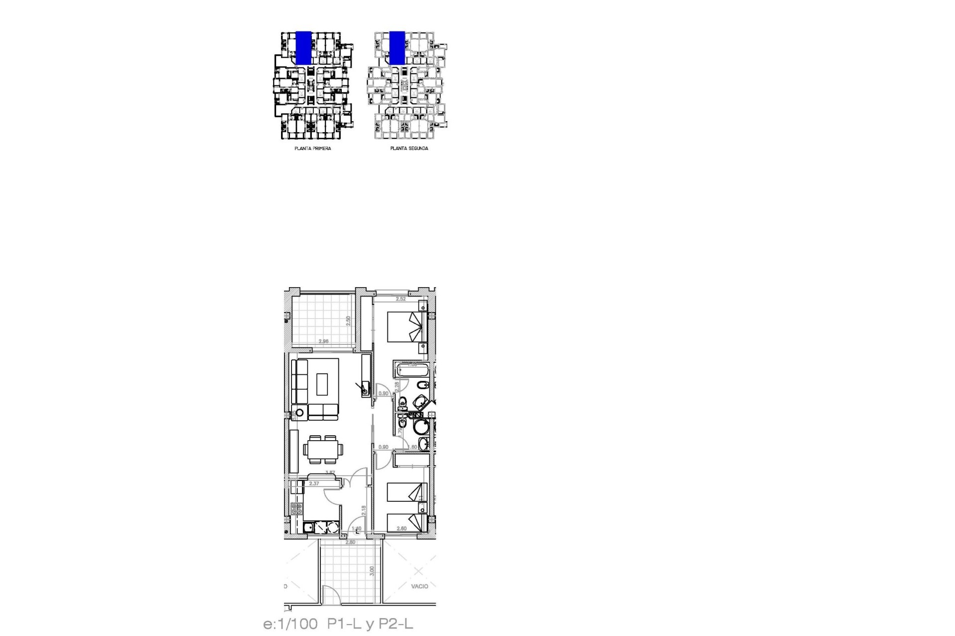 Neue Gebäude - Wohnung - Orihuela Costa - Lomas de Cabo Roig