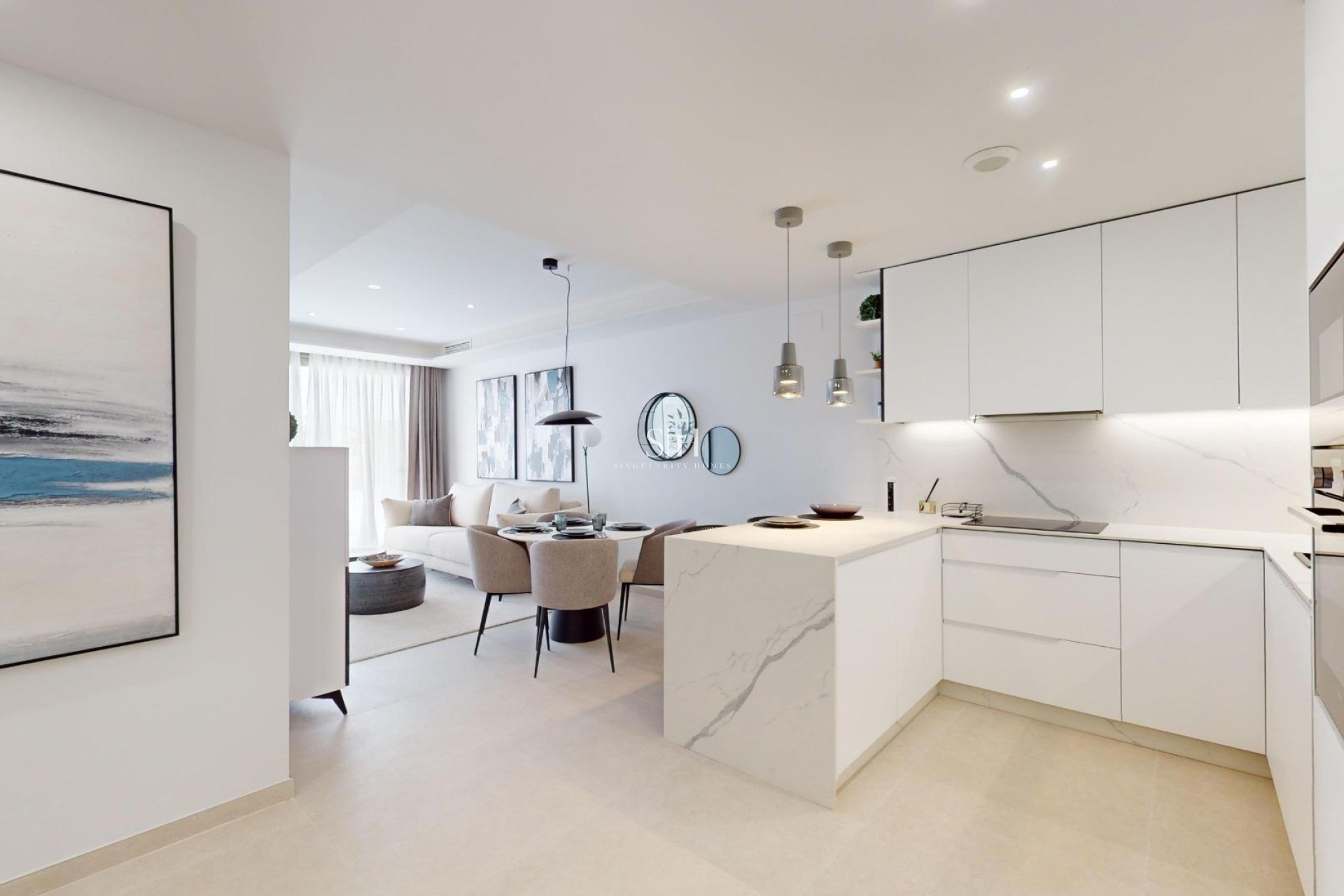 Neue Gebäude - Wohnung - Orihuela Costa - Lomas de Cabo Roig