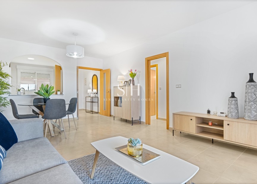 Neue Gebäude - Wohnung - Orihuela Costa - Lomas de Cabo Roig