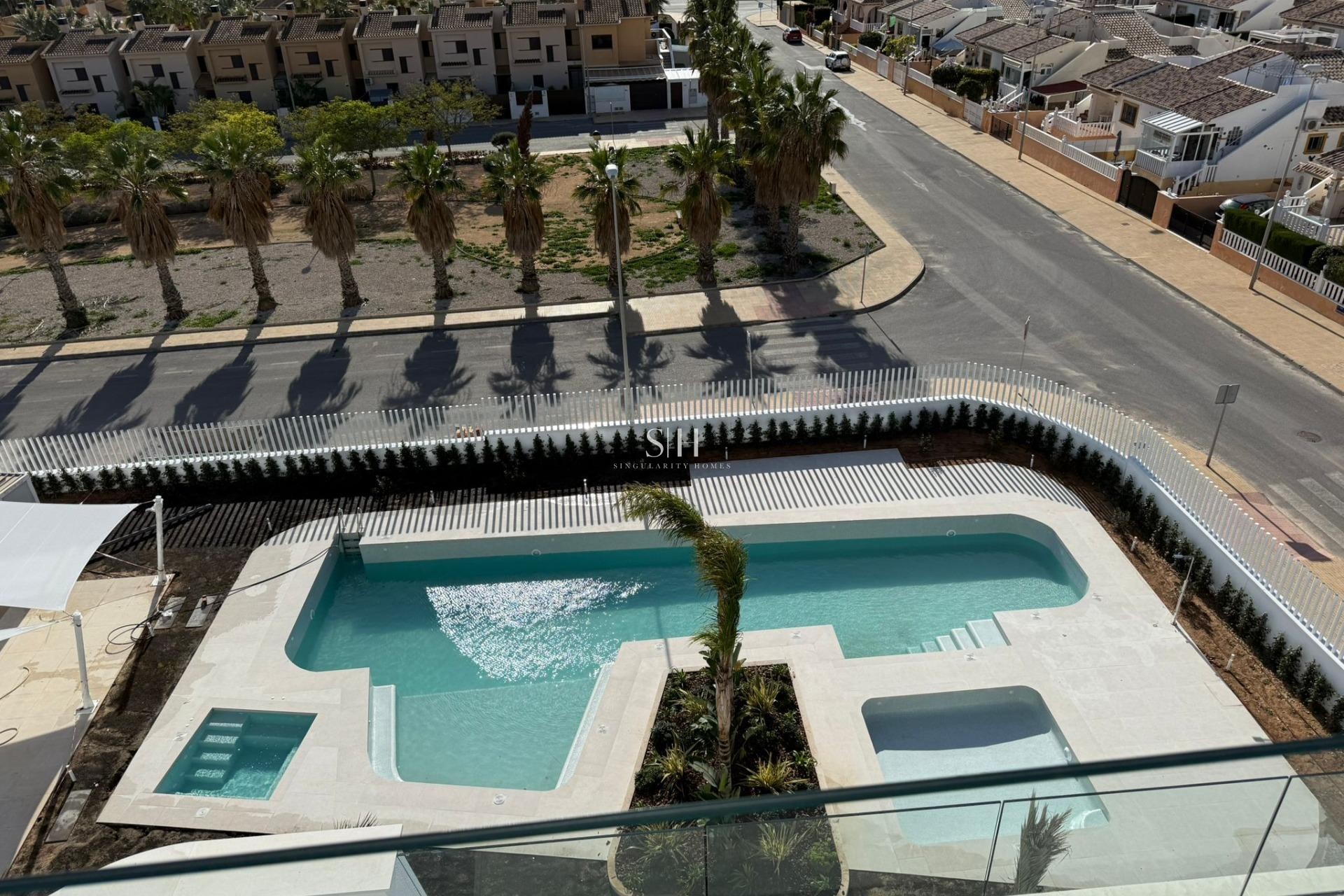 Neue Gebäude - Wohnung - Orihuela Costa - Lomas de Cabo Roig