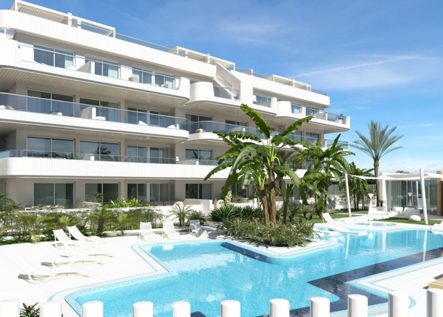 Neue Gebäude - Wohnung - Orihuela Costa - Lomas de Cabo Roig