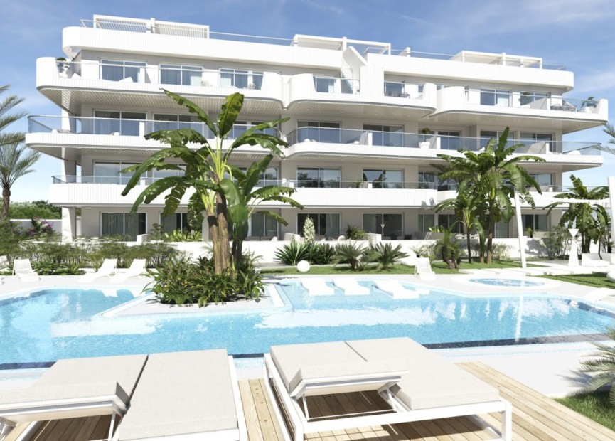 Neue Gebäude - Wohnung - Orihuela Costa - Lomas de Cabo Roig