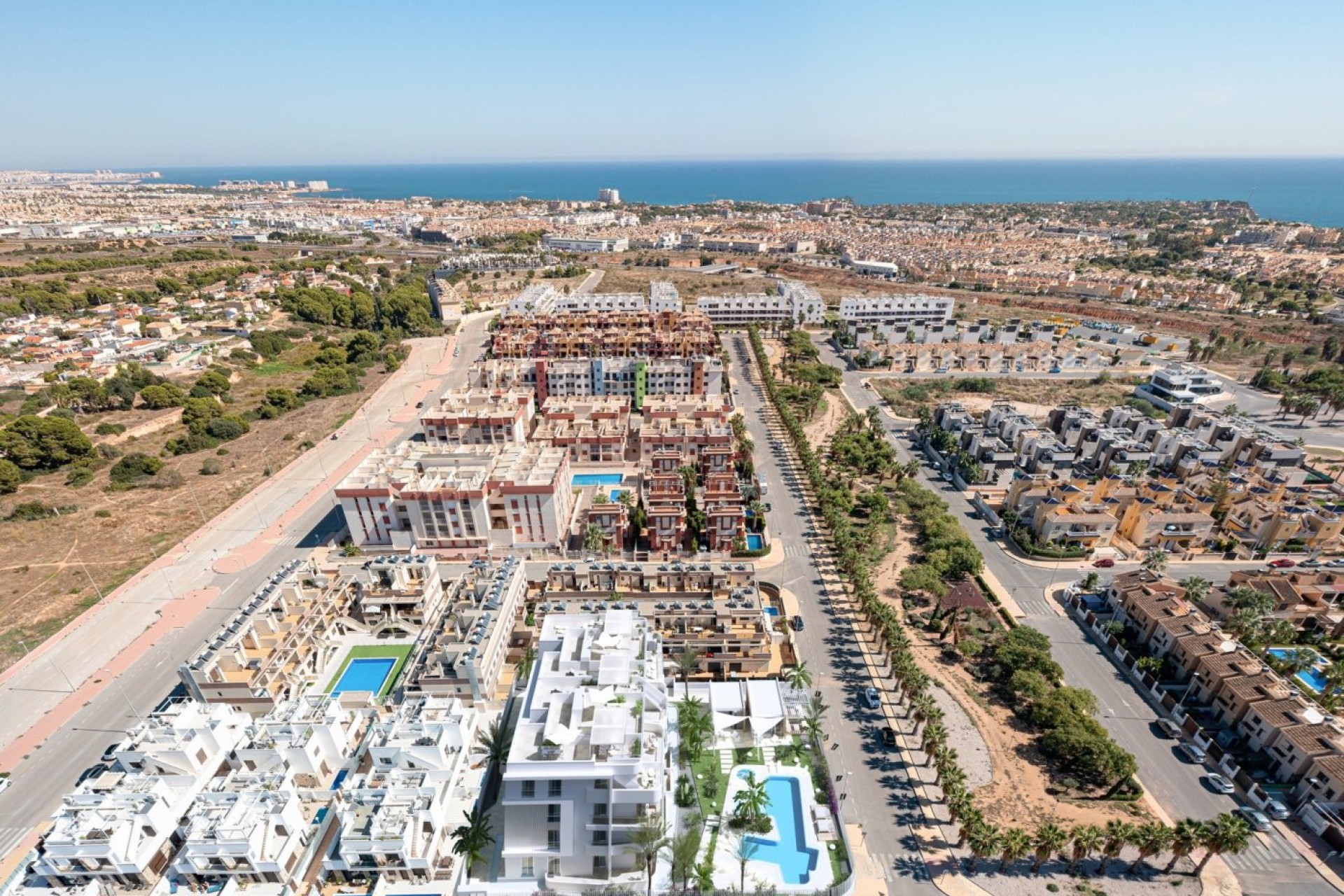 Neue Gebäude - Wohnung - Orihuela Costa - Lomas de Cabo Roig