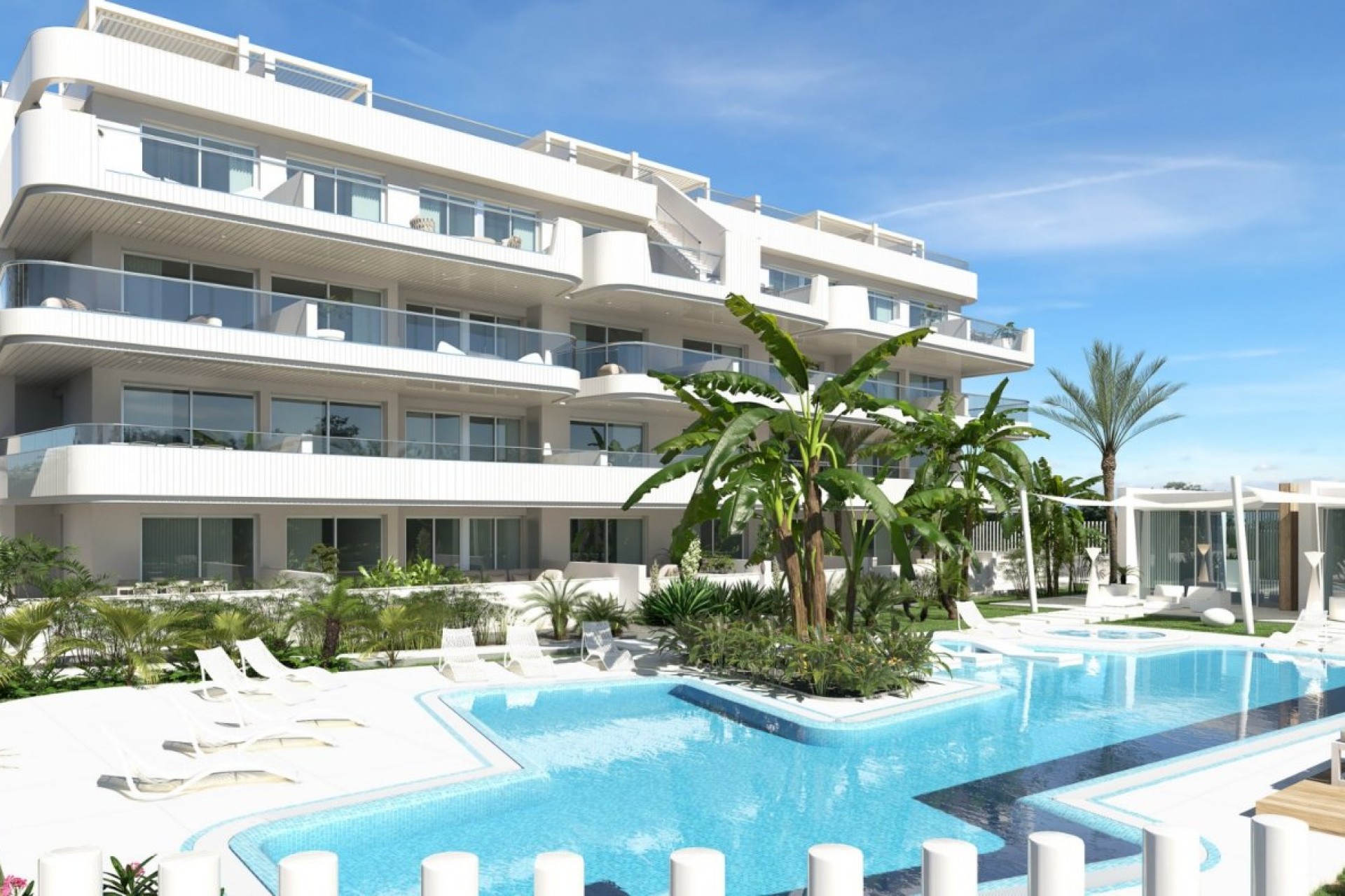 Neue Gebäude - Wohnung - Orihuela Costa - Lomas de Cabo Roig