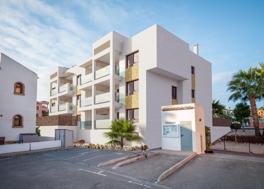 Neue Gebäude - Wohnung - Orihuela Costa - PAU 8