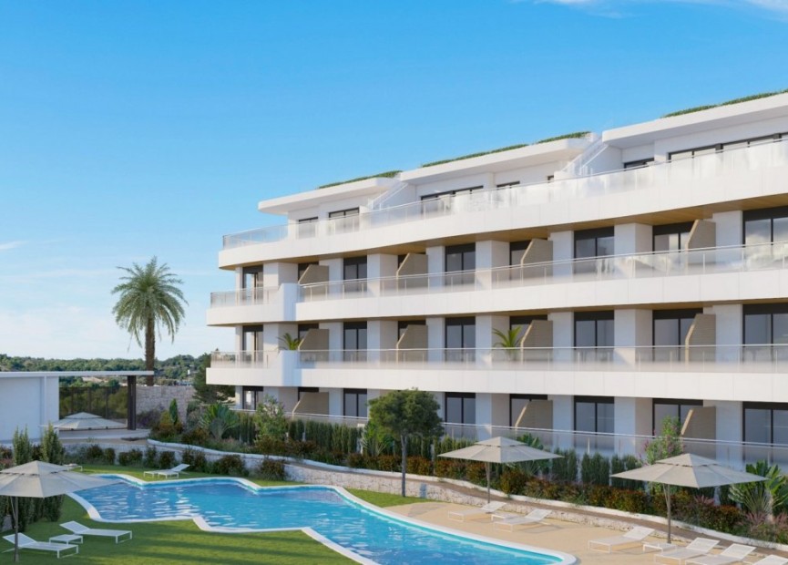 Neue Gebäude - Wohnung - Orihuela Costa - Playa Flamenca