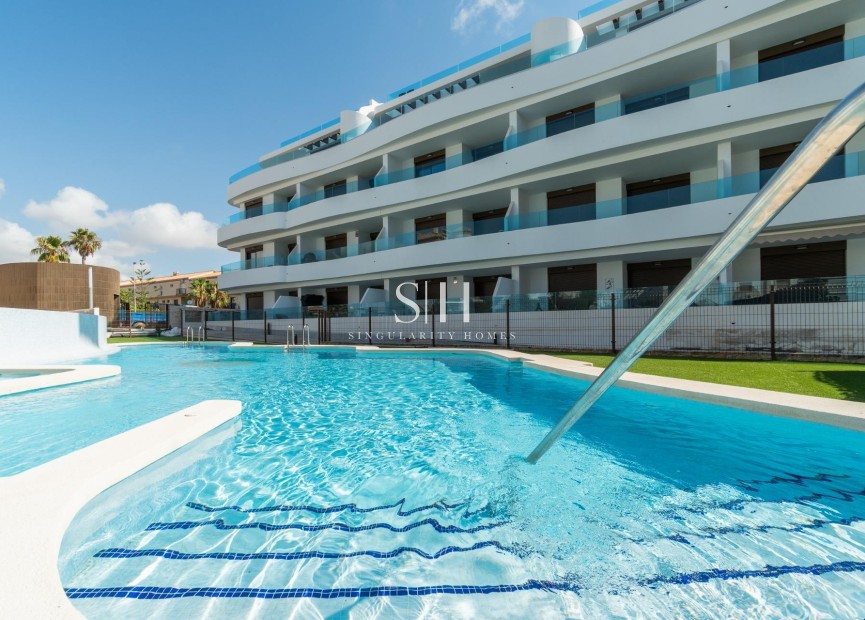 Neue Gebäude - Wohnung - Orihuela Costa - Playa Flamenca