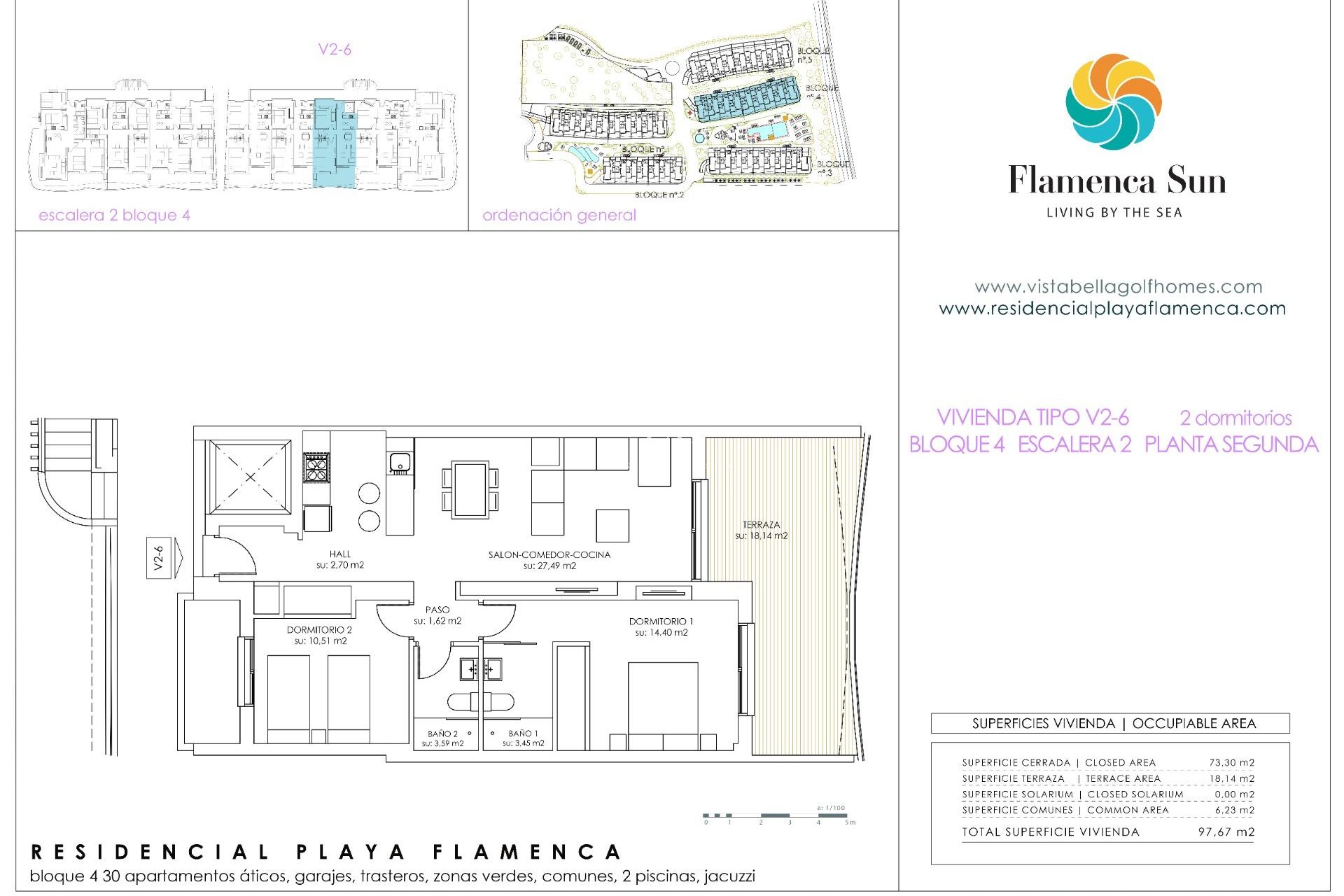 Neue Gebäude - Wohnung - Orihuela Costa - Playa Flamenca