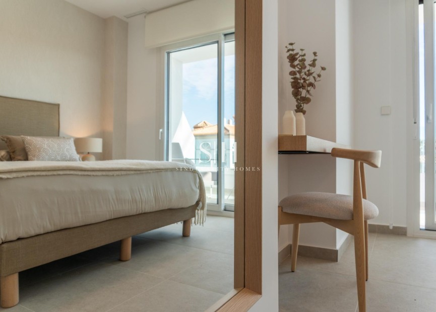 Neue Gebäude - Wohnung - Orihuela Costa - Playa Flamenca