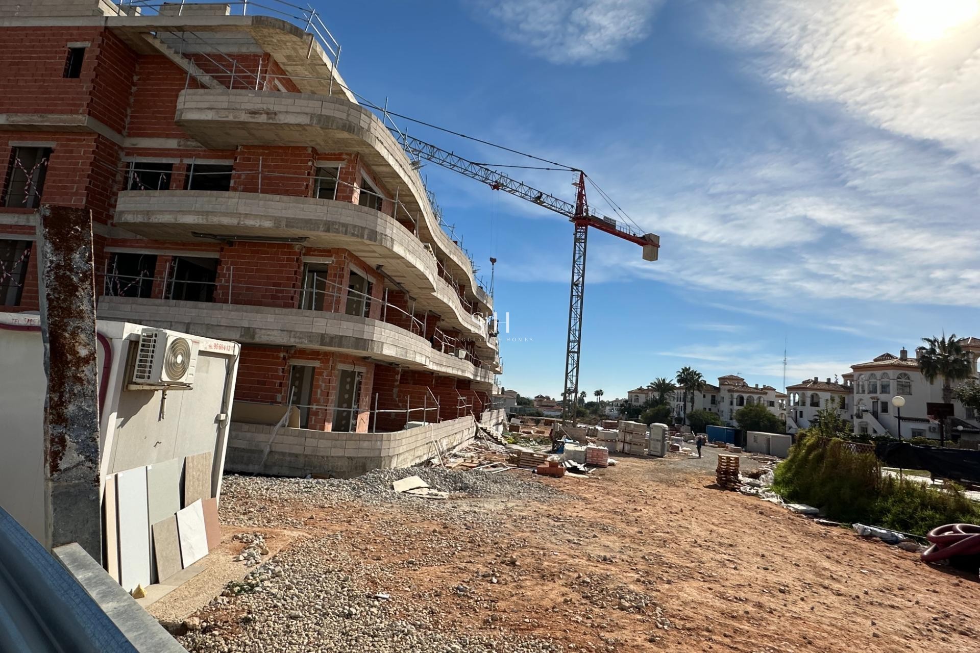 Neue Gebäude - Wohnung - Orihuela Costa - Playa Flamenca