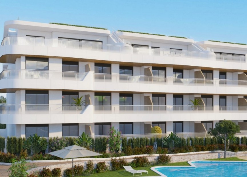 Neue Gebäude - Wohnung - Orihuela Costa - Playa Flamenca