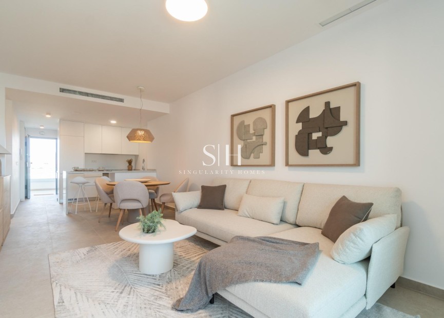 Neue Gebäude - Wohnung - Orihuela Costa - Playa Flamenca