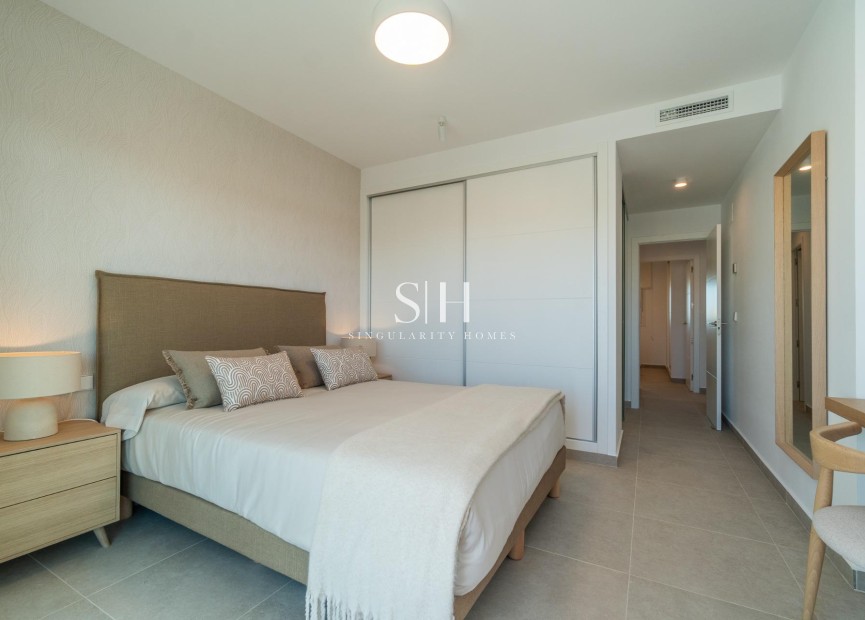 Neue Gebäude - Wohnung - Orihuela Costa - Playa Flamenca