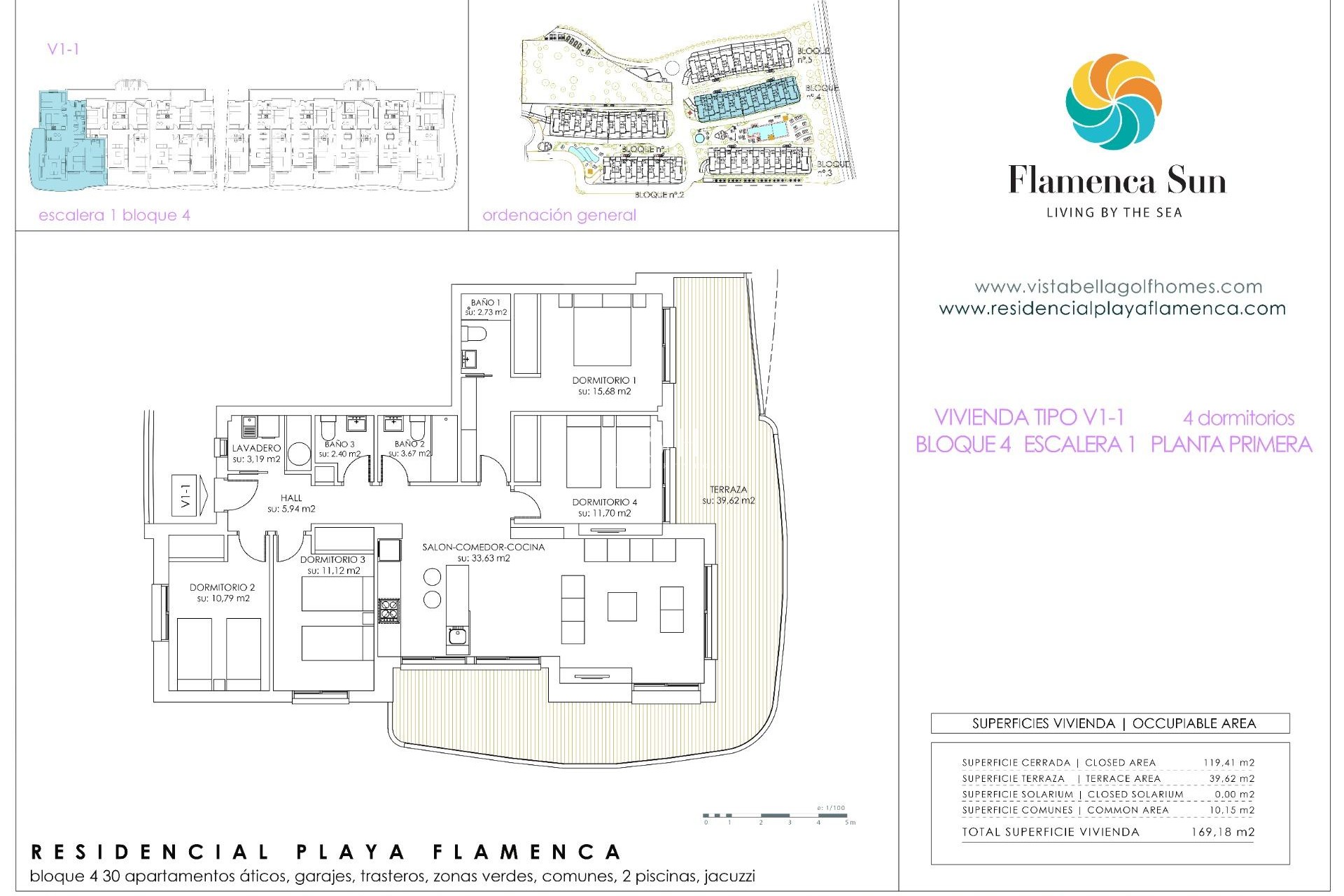 Neue Gebäude - Wohnung - Orihuela Costa - Playa Flamenca