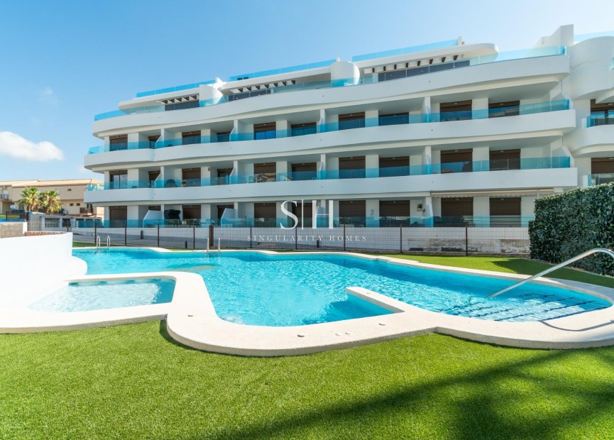 Neue Gebäude - Wohnung - Orihuela Costa - Playa Flamenca