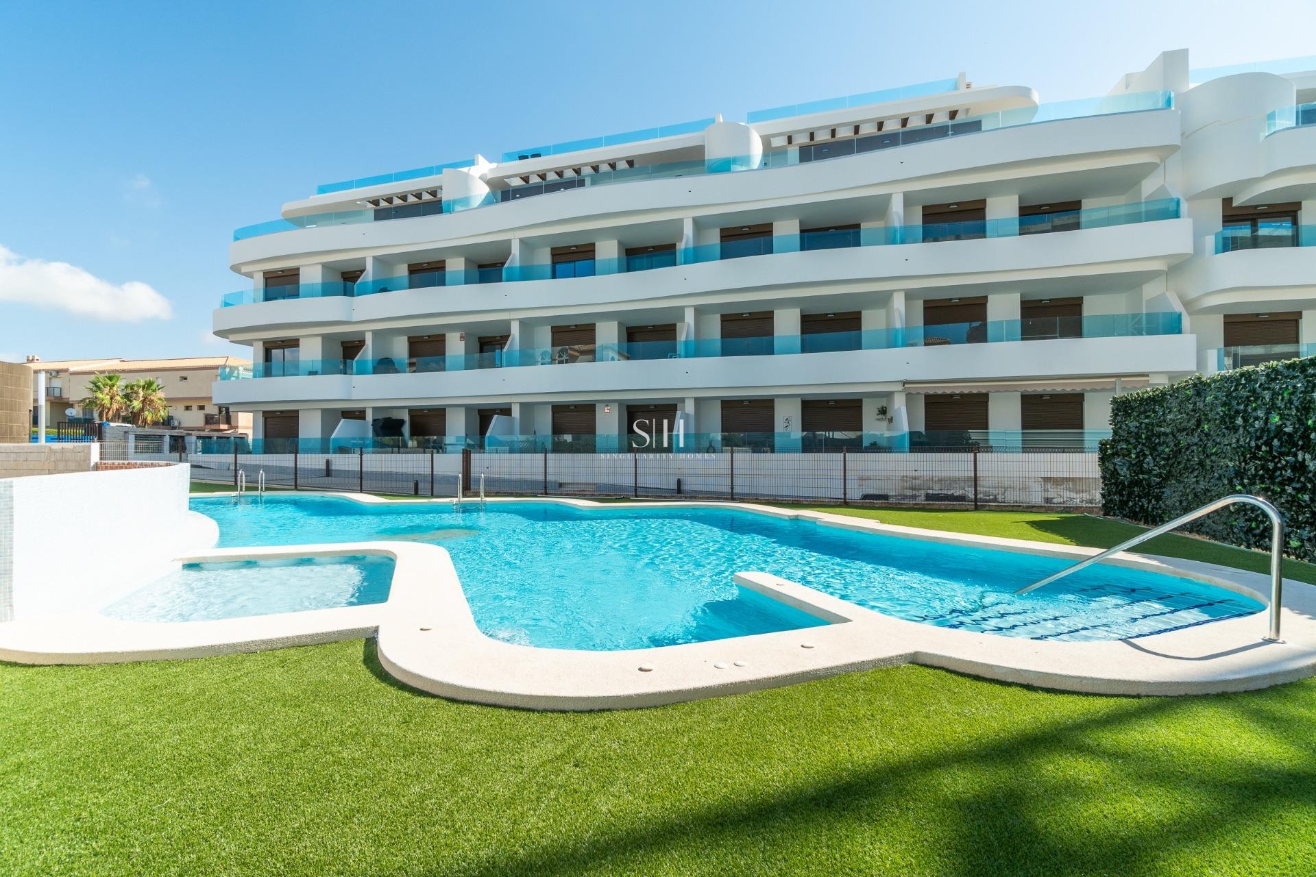 Neue Gebäude - Wohnung - Orihuela Costa - Playa Flamenca