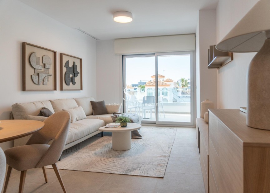 Neue Gebäude - Wohnung - Orihuela Costa - Playa Flamenca