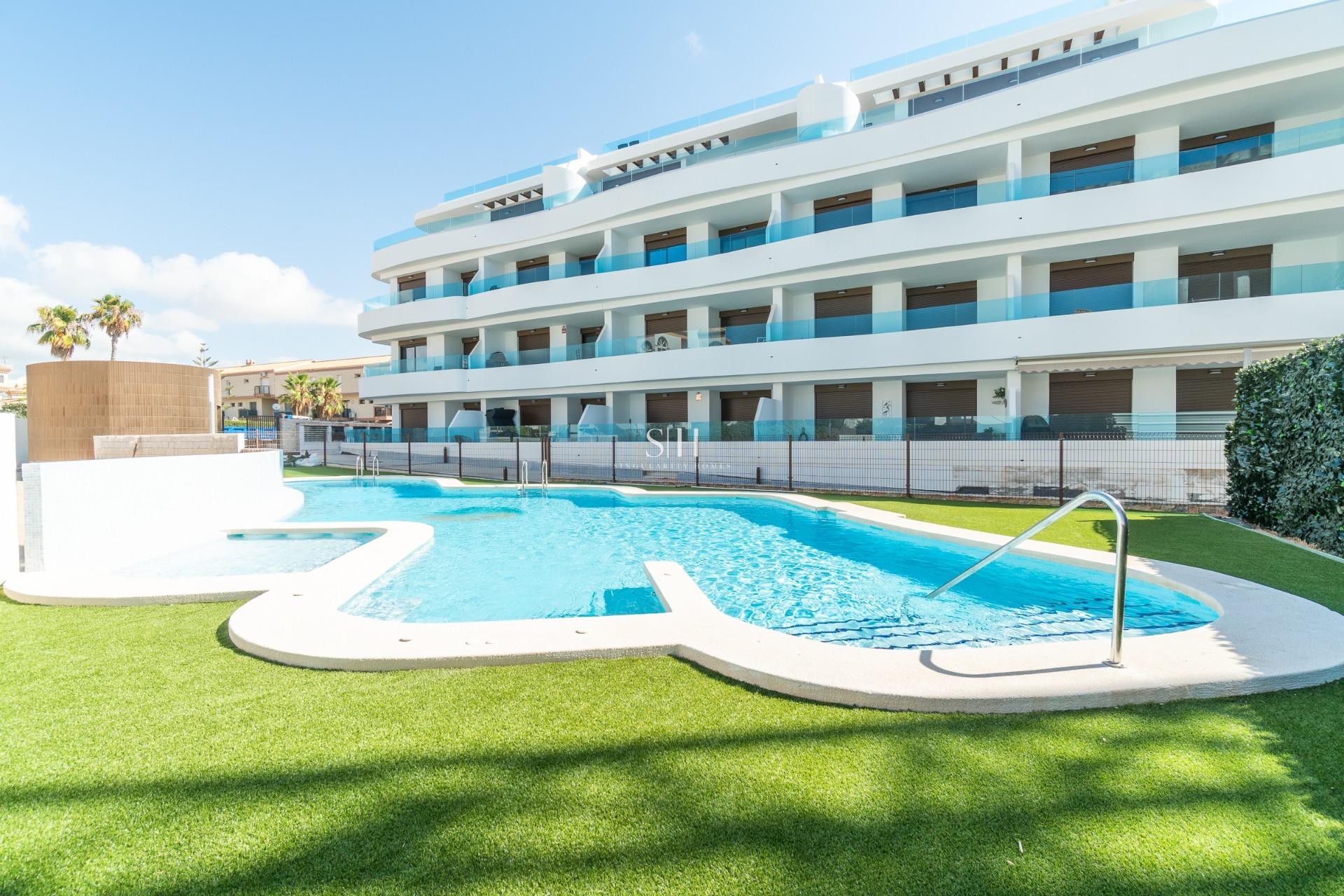 Neue Gebäude - Wohnung - Orihuela Costa - Playa Flamenca