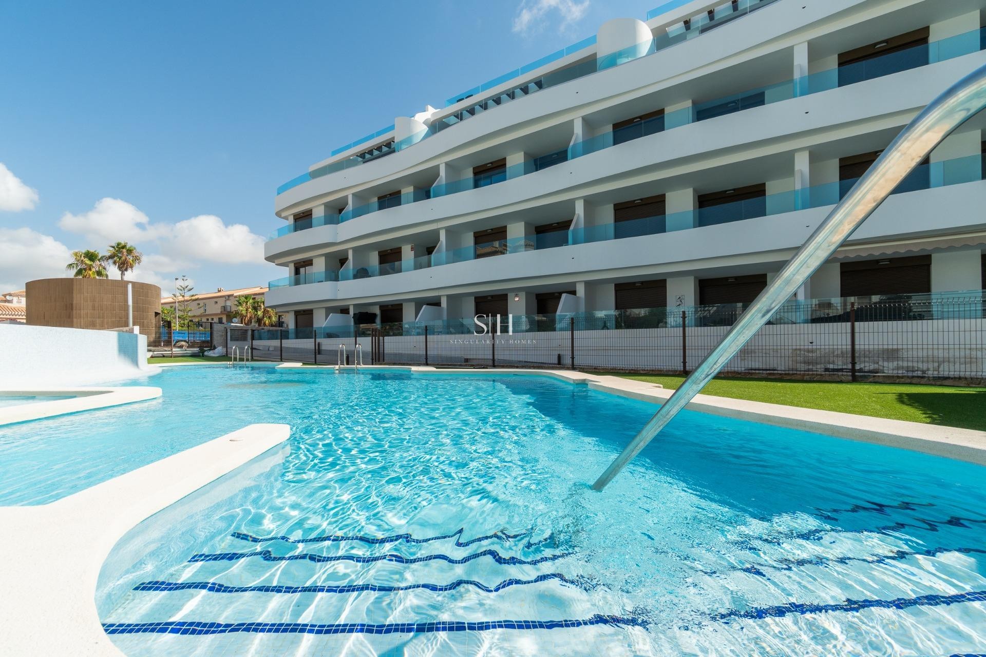 Neue Gebäude - Wohnung - Orihuela Costa - Playa Flamenca