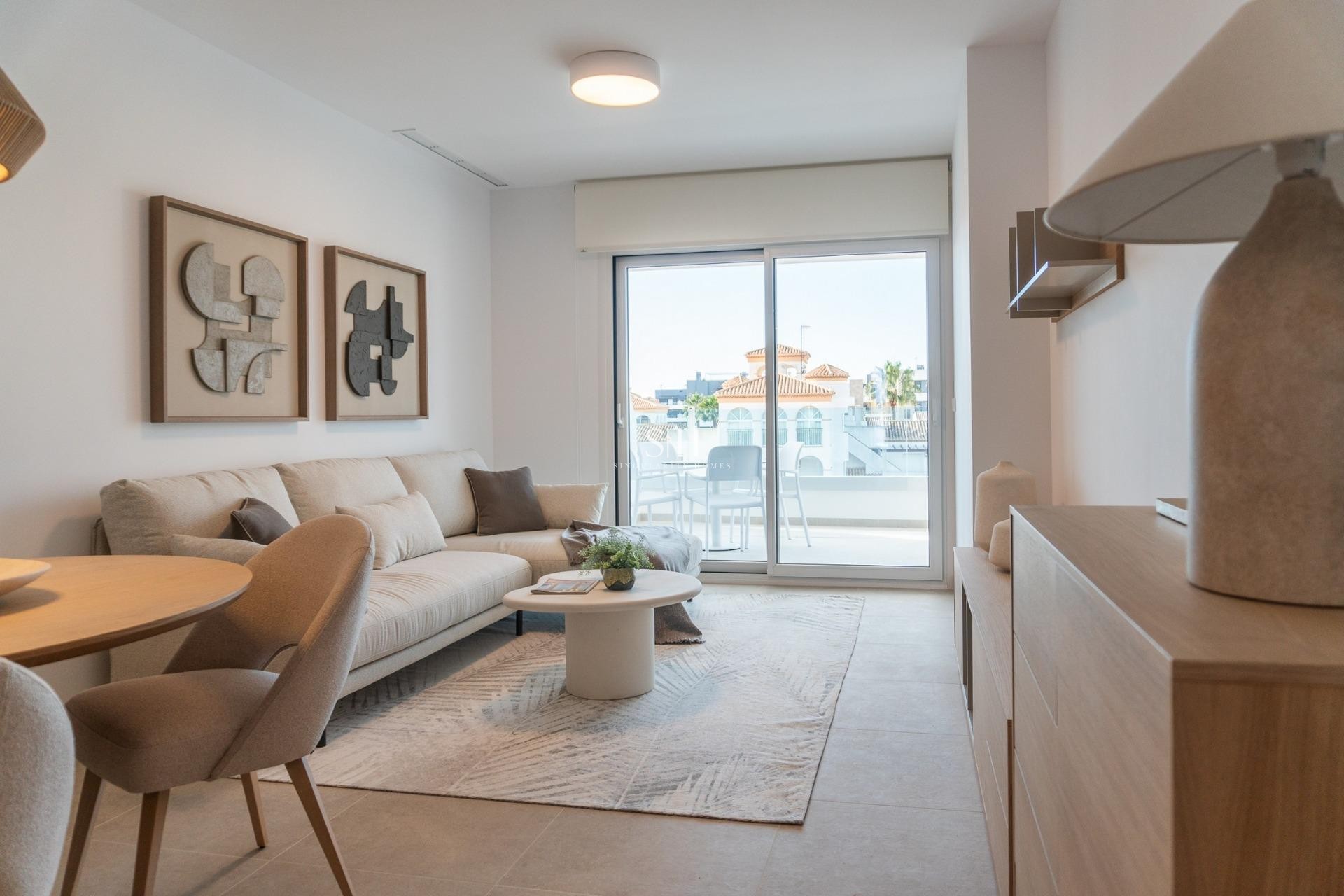 Neue Gebäude - Wohnung - Orihuela Costa - Playa Flamenca