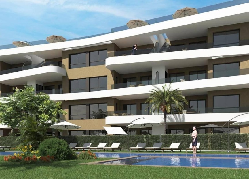 Neue Gebäude - Wohnung - Orihuela Costa - Punta Prima