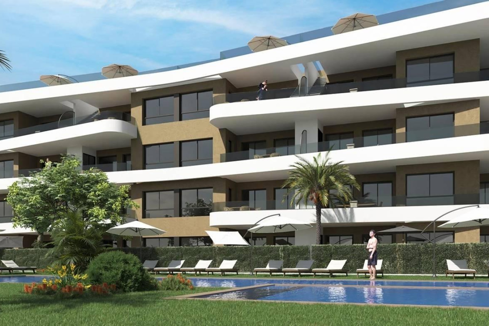 Neue Gebäude - Wohnung - Orihuela Costa - Punta Prima