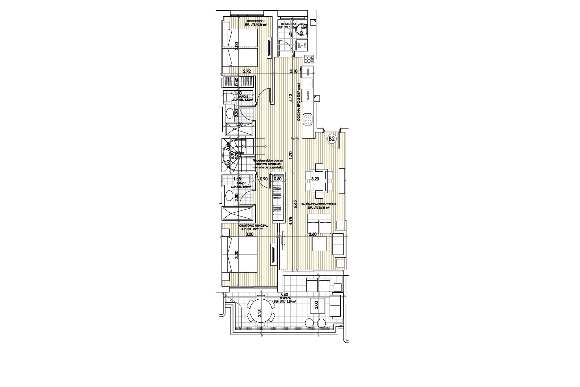 Neue Gebäude - Wohnung - Orihuela Costa - Villamartín