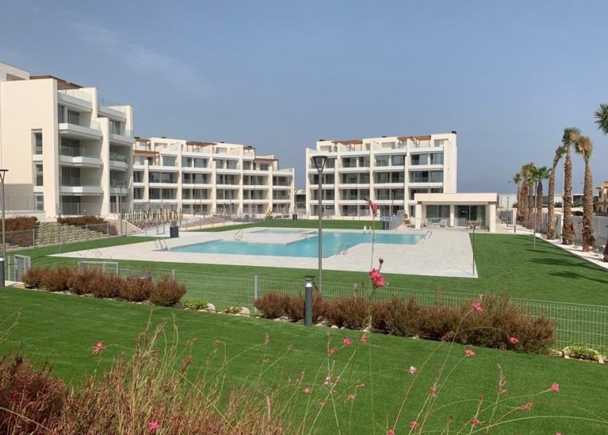 Neue Gebäude - Wohnung - Orihuela Costa - Villamartín