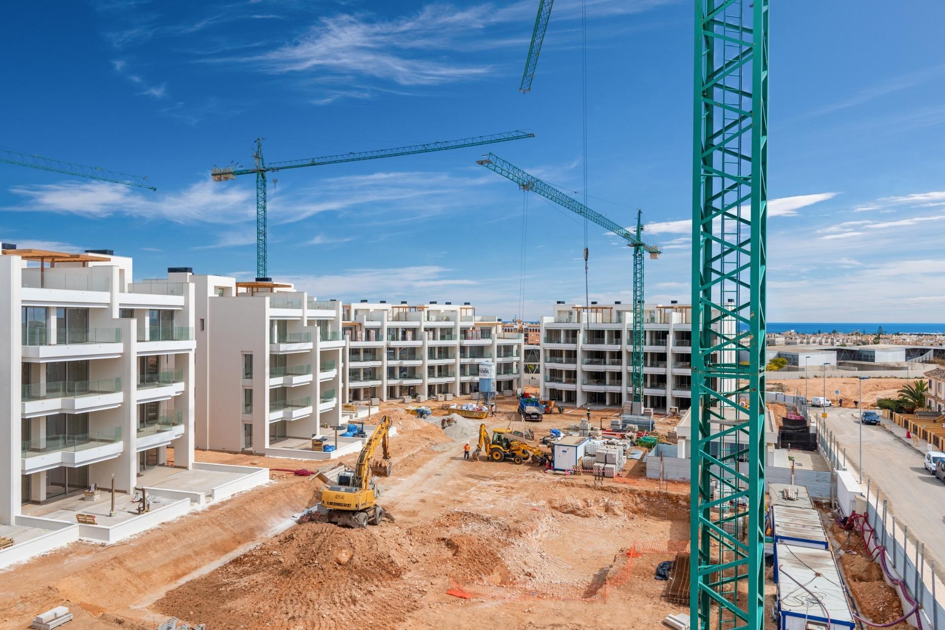 Neue Gebäude - Wohnung - Orihuela Costa - Villamartín