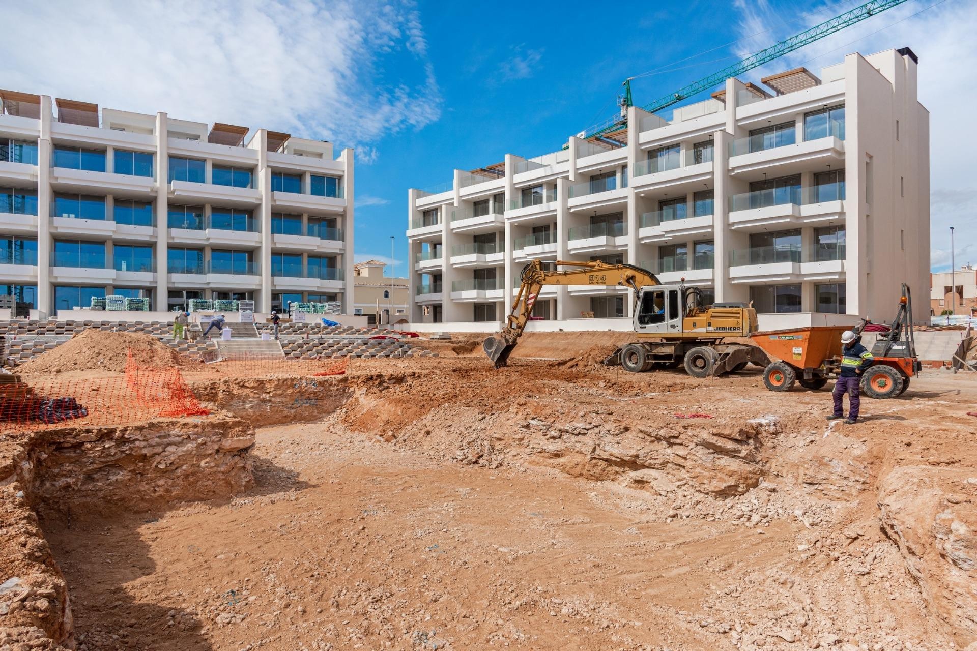 Neue Gebäude - Wohnung - Orihuela Costa - Villamartín