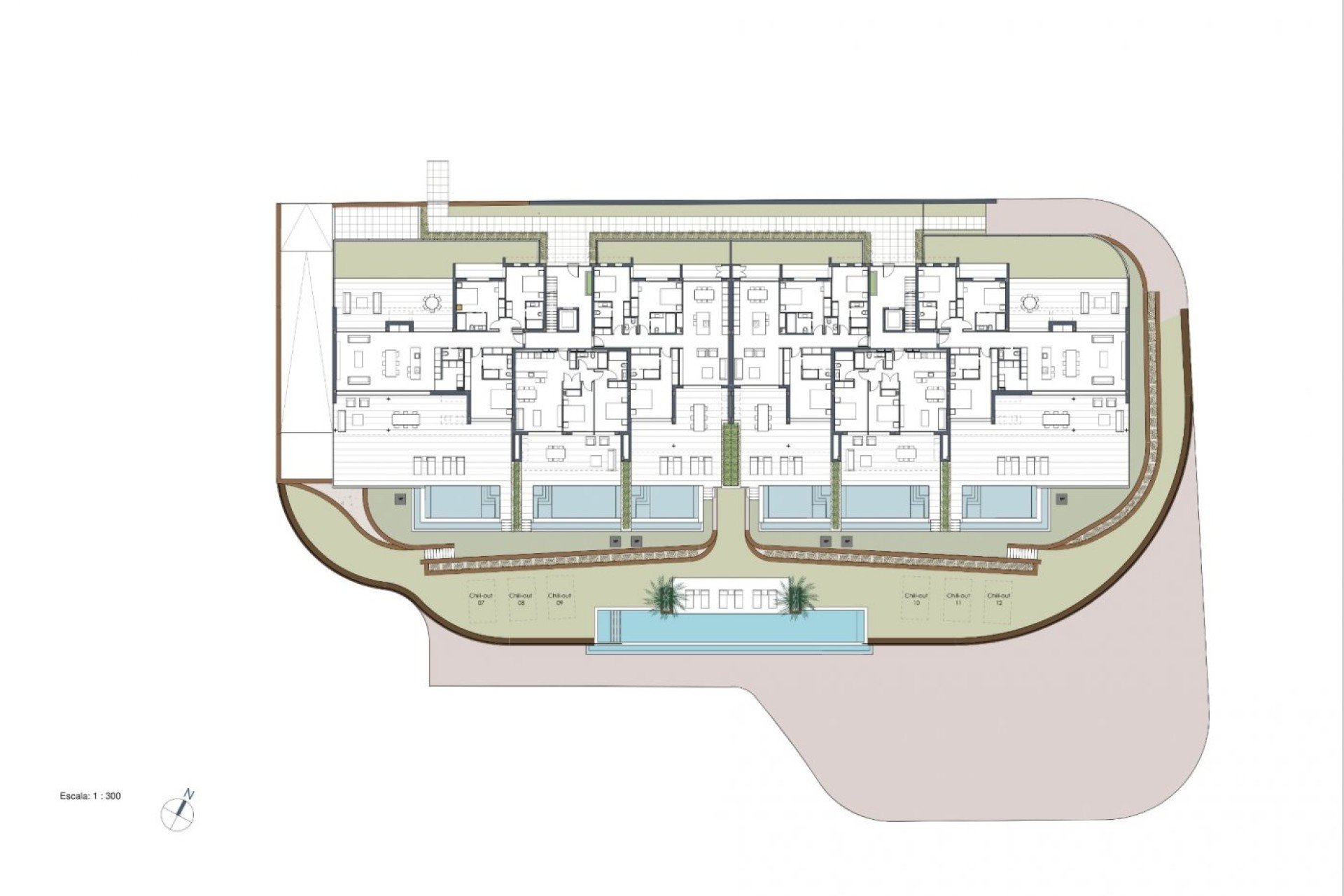 Neue Gebäude - Wohnung - Orihuela - Las Colinas Golf