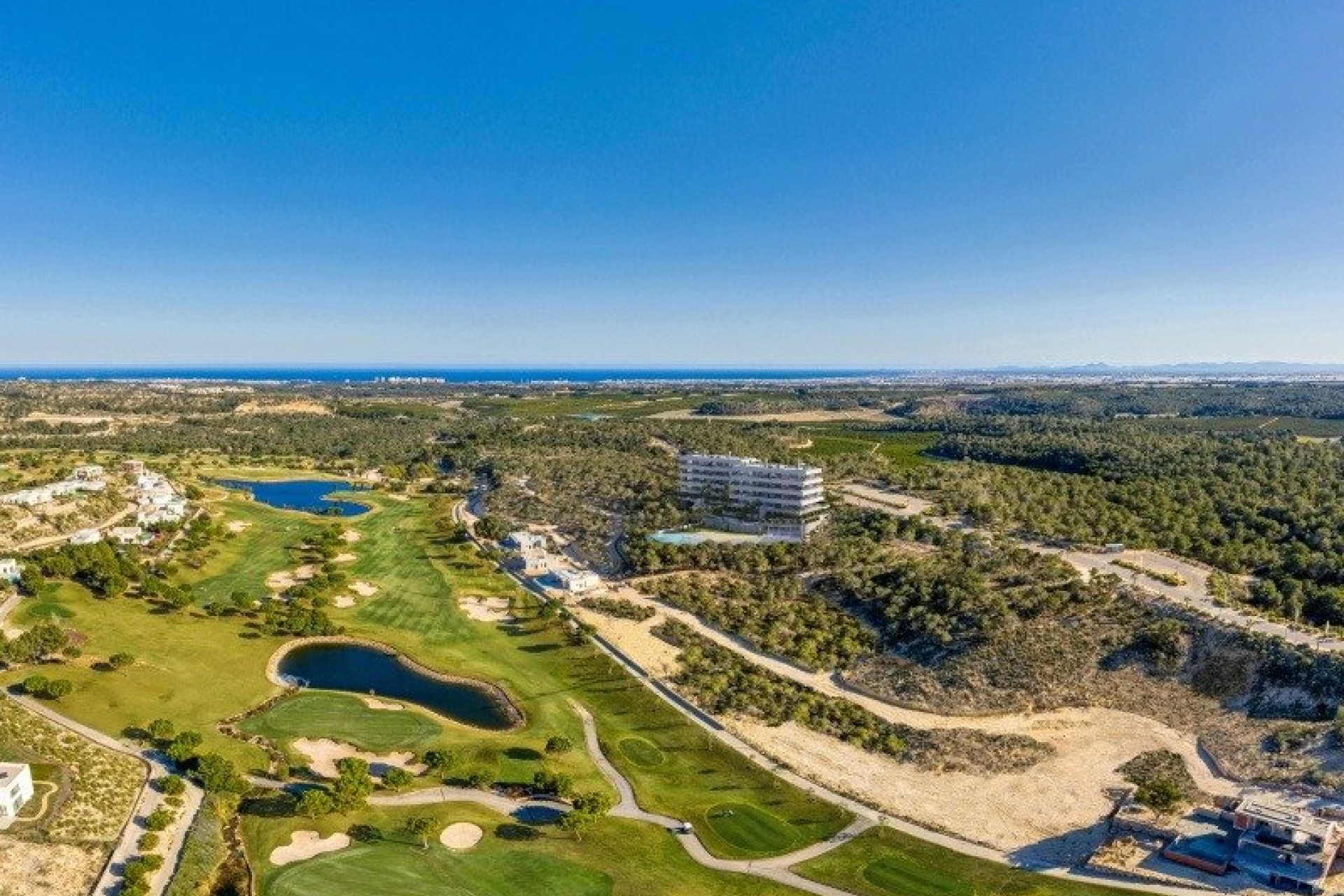 Neue Gebäude - Wohnung - Orihuela - Las Colinas Golf