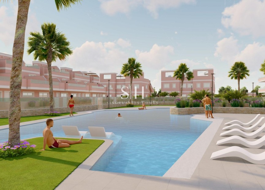 Neue Gebäude - Wohnung - Pilar de la Horadada - Lo Monte