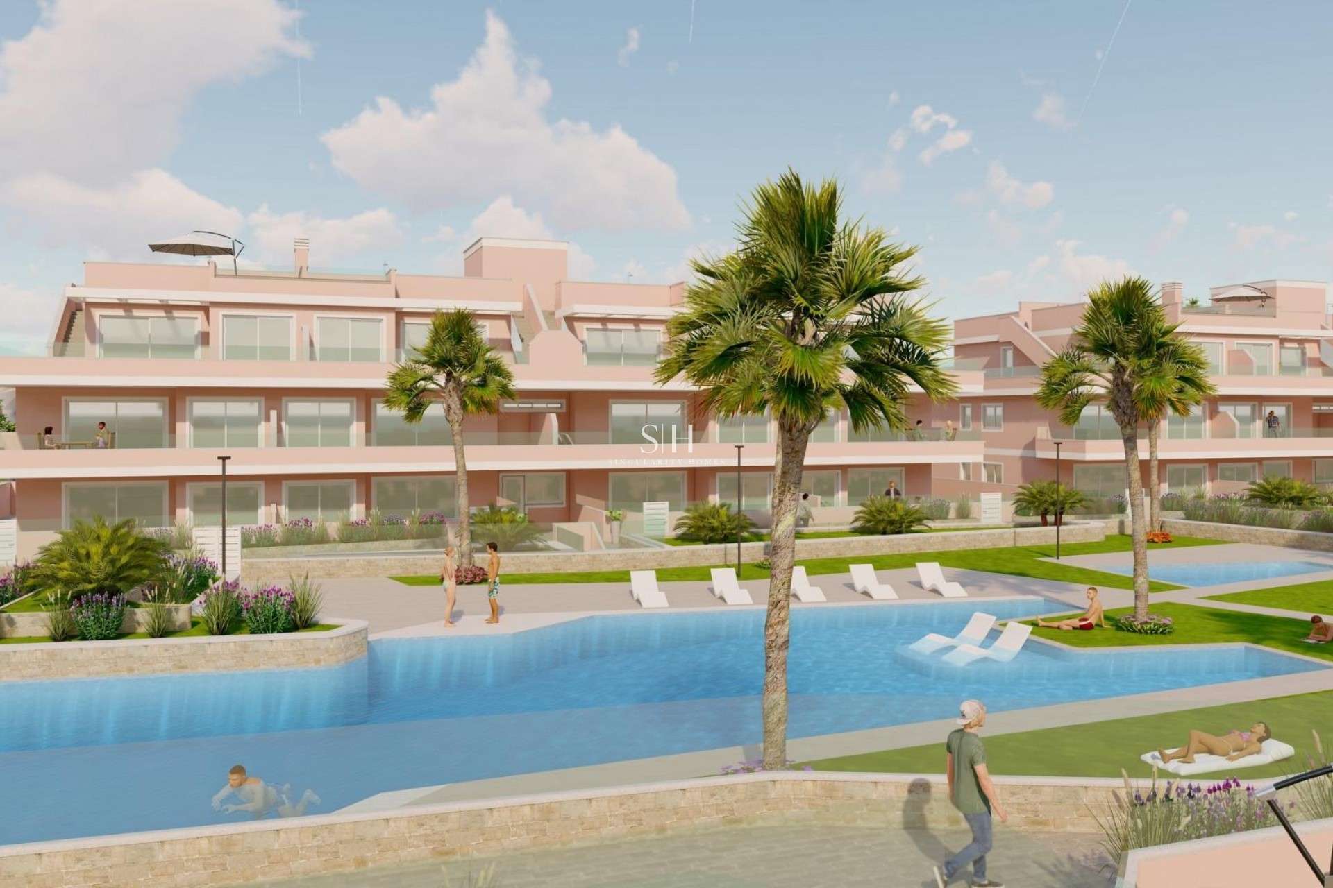 Neue Gebäude - Wohnung - Pilar de la Horadada - Lo Monte