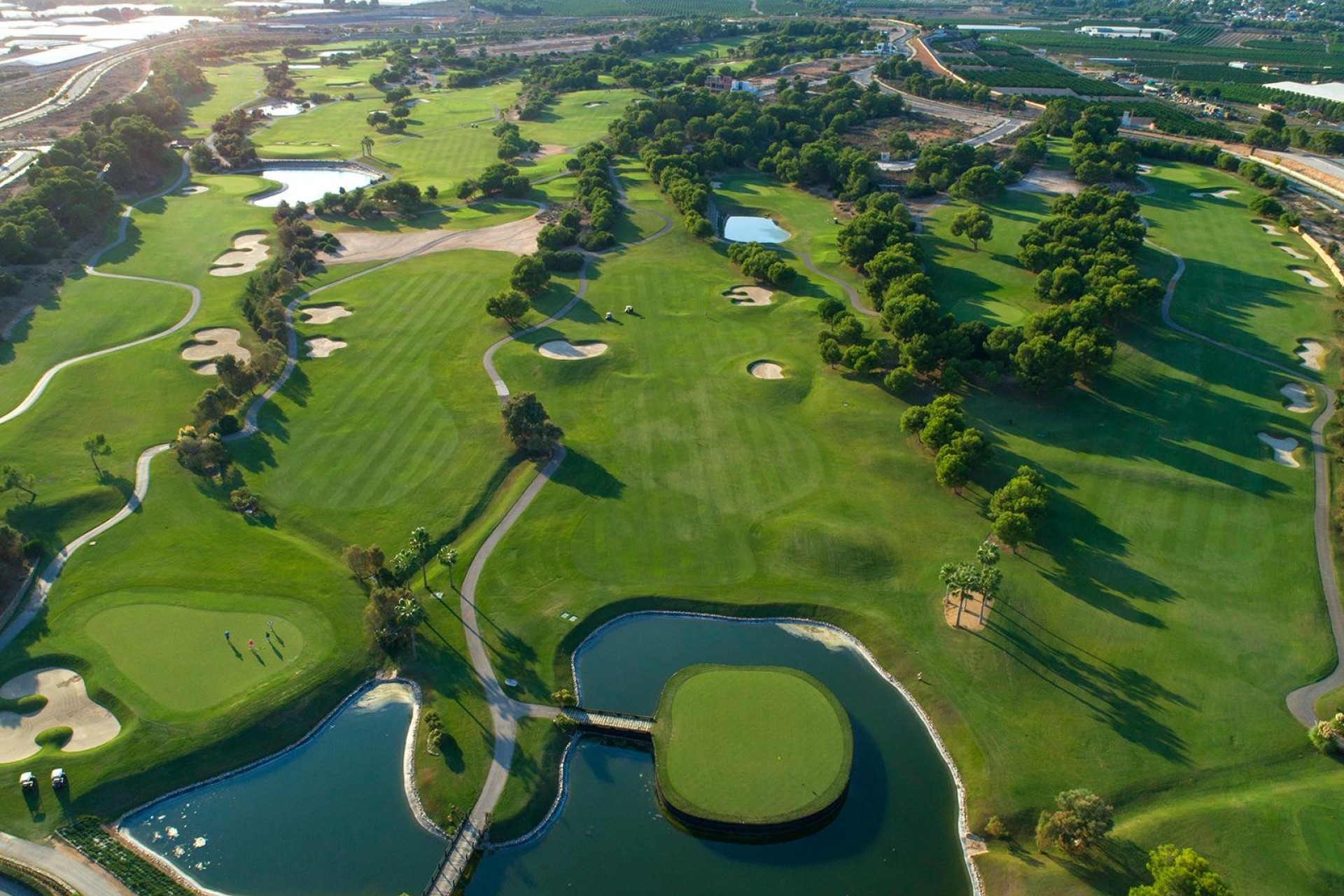 Neue Gebäude - Wohnung - Pilar de la Horadada - Lo Romero Golf