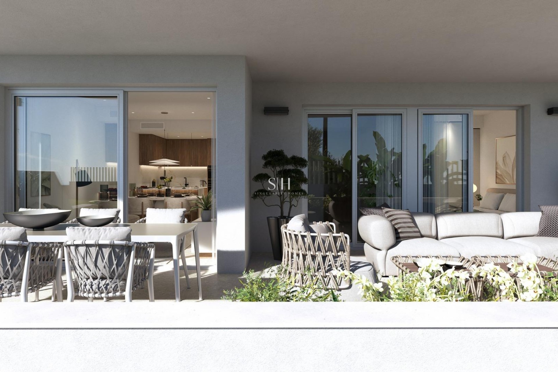 Neue Gebäude - Wohnung - Pilar de la Horadada - Mil Palmeras