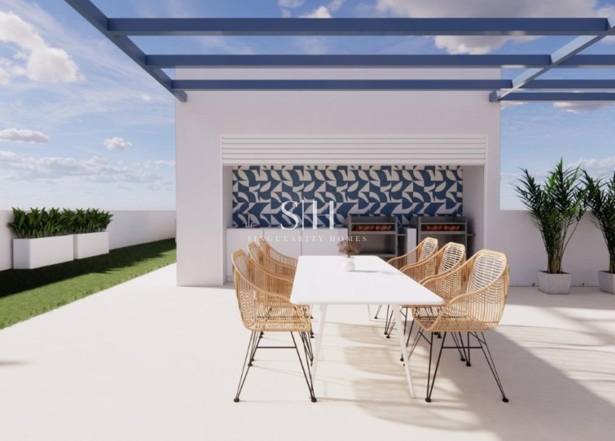 Neue Gebäude - Wohnung - Pilar de la Horadada - Torre De La Horadada