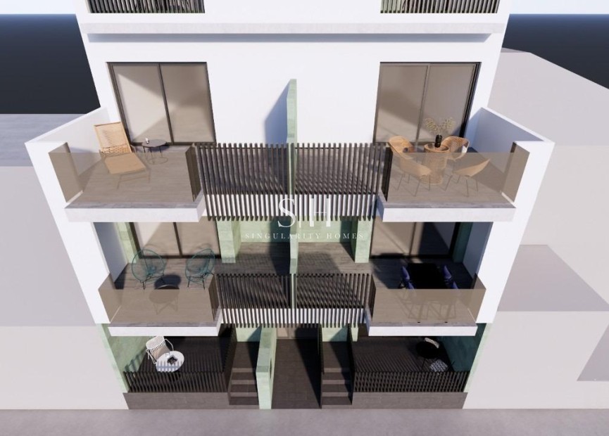 Neue Gebäude - Wohnung - Pilar de la Horadada - Torre De La Horadada