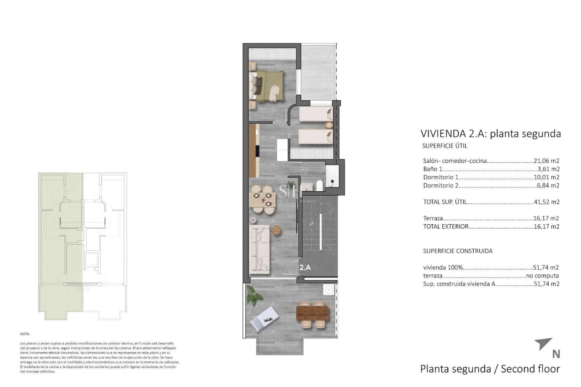 Neue Gebäude - Wohnung - Pilar de la Horadada - Torre De La Horadada