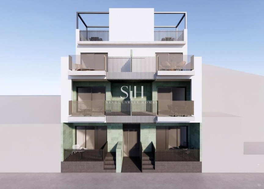 Neue Gebäude - Wohnung - Pilar de la Horadada - Torre De La Horadada
