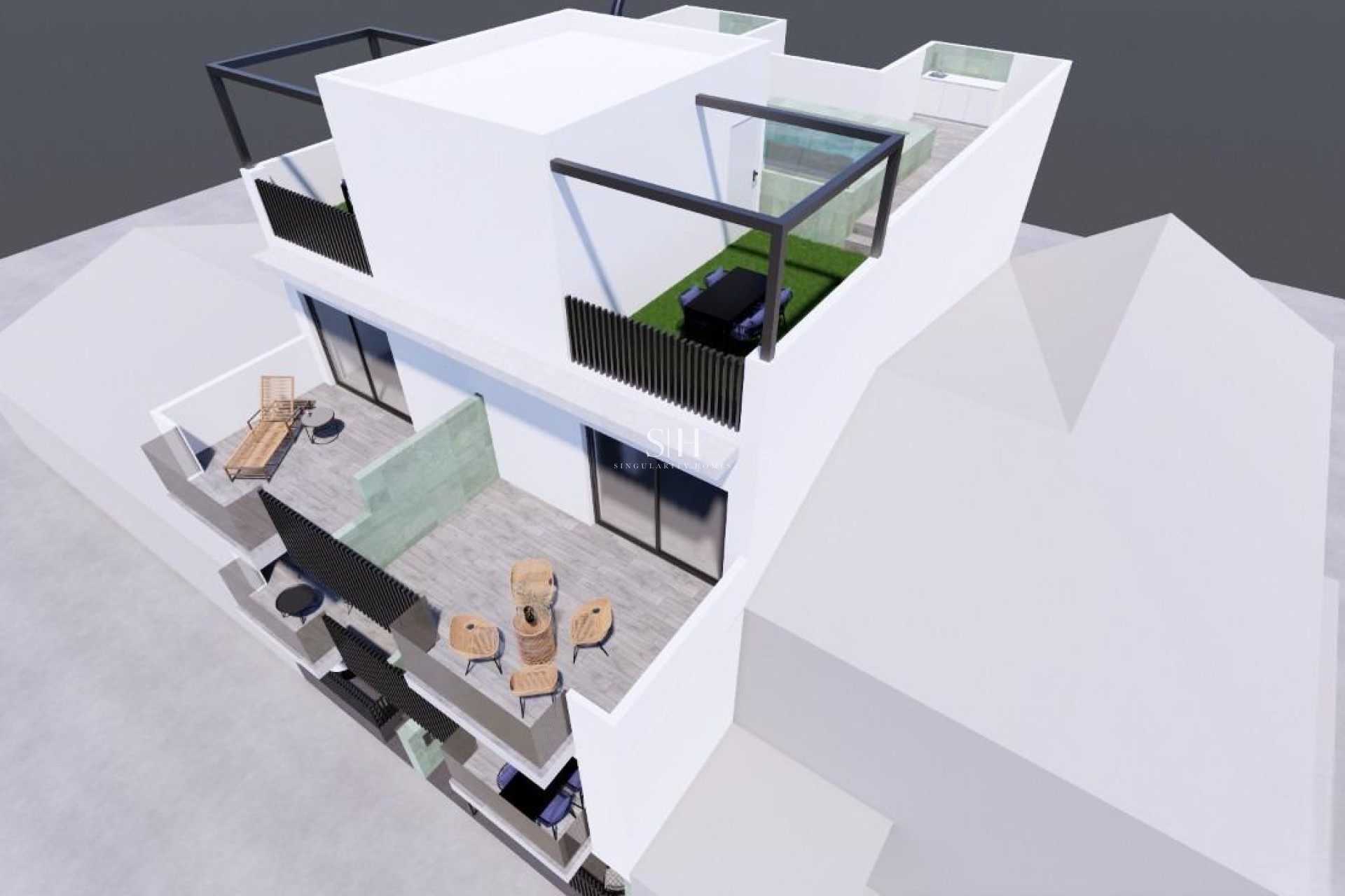 Neue Gebäude - Wohnung - Pilar de la Horadada - Torre De La Horadada