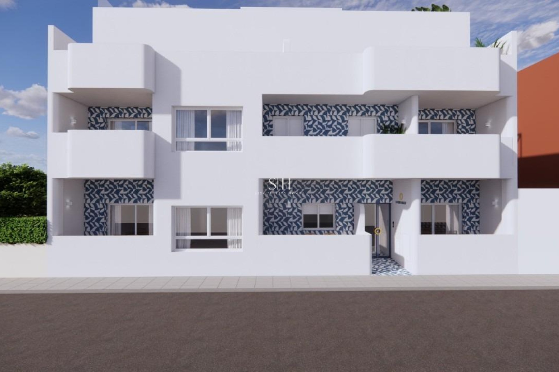Neue Gebäude - Wohnung - Pilar de la Horadada - Torre De La Horadada