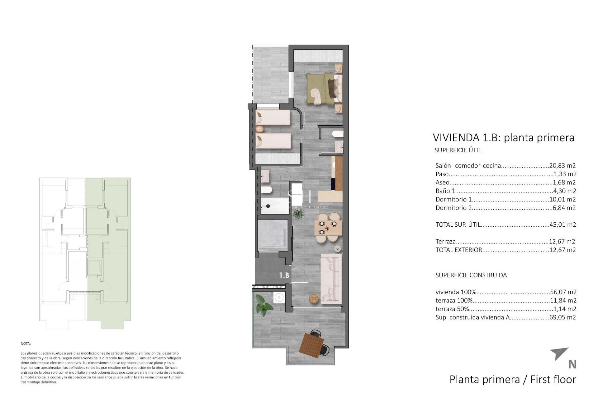 Neue Gebäude - Wohnung - Pilar de la Horadada - Torre De La Horadada