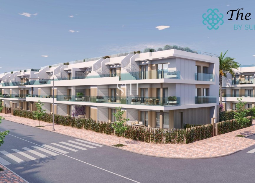 Neue Gebäude - Wohnung - Pilar de la Horadada