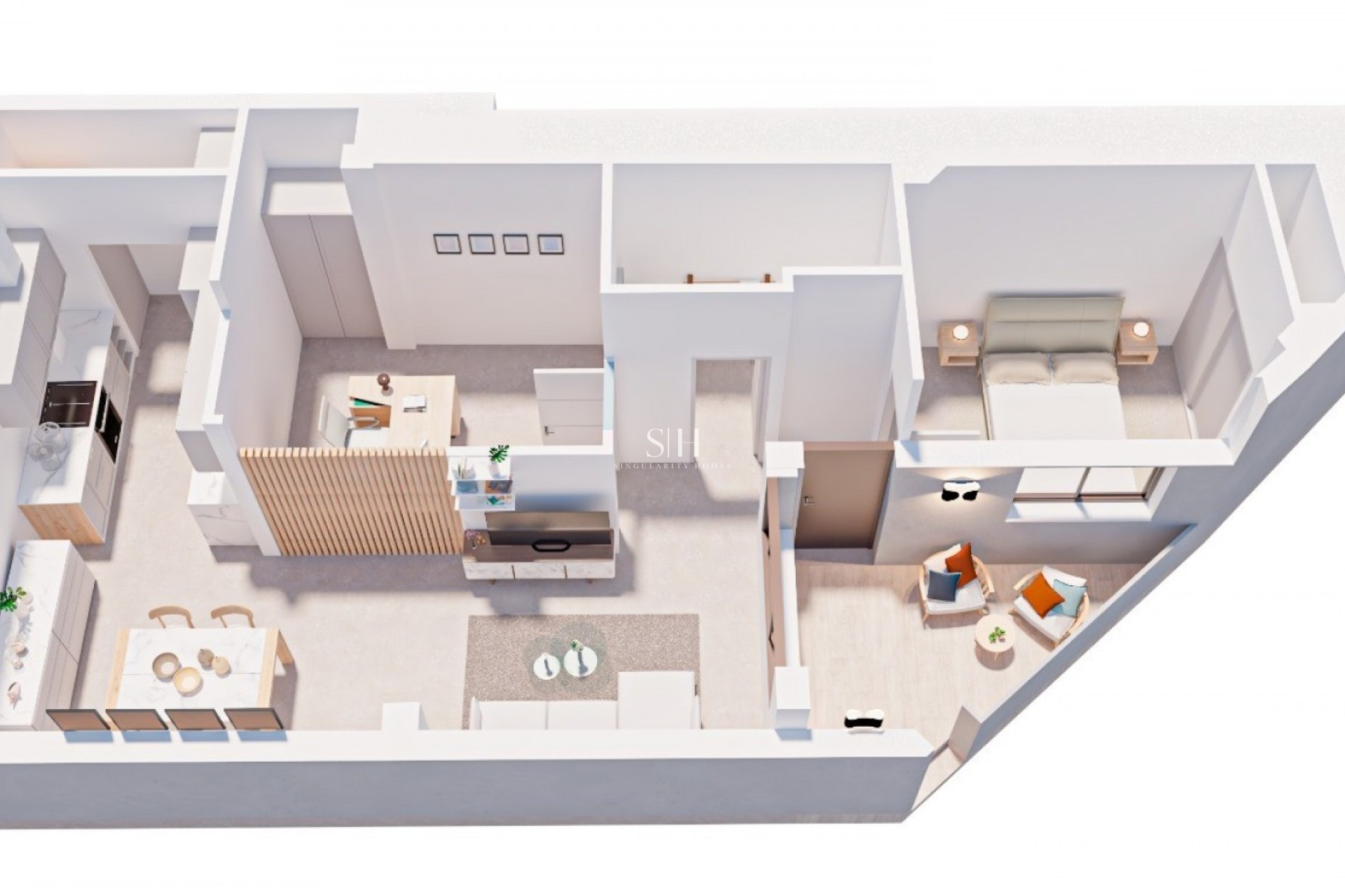 Neue Gebäude - Wohnung - Pilar de la Horadada