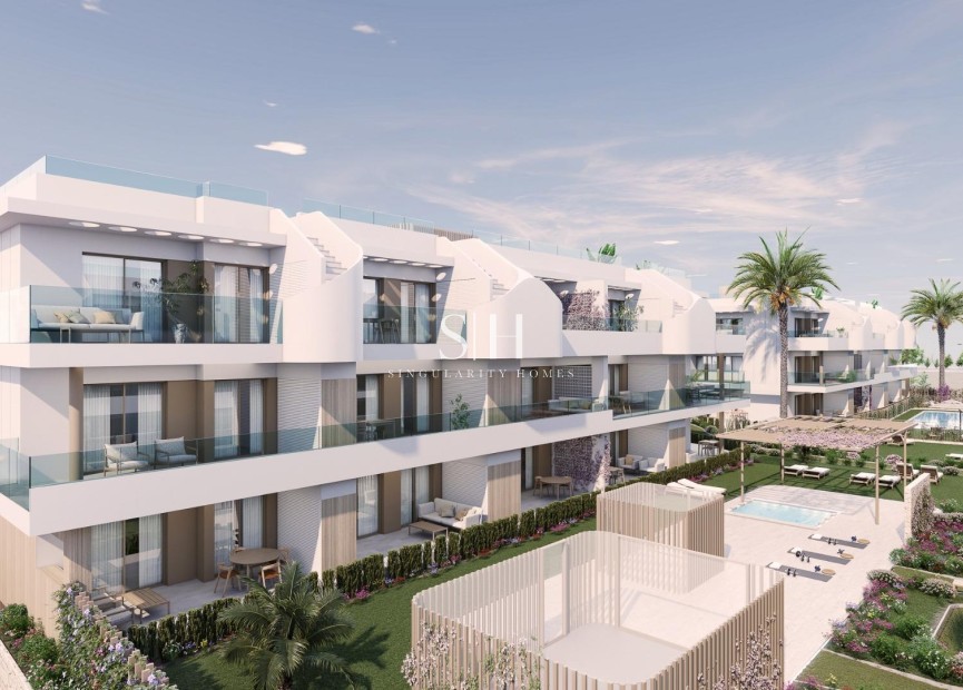 Neue Gebäude - Wohnung - Pilar de la Horadada